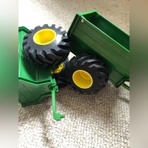 Sold John Deere Wagon Toys